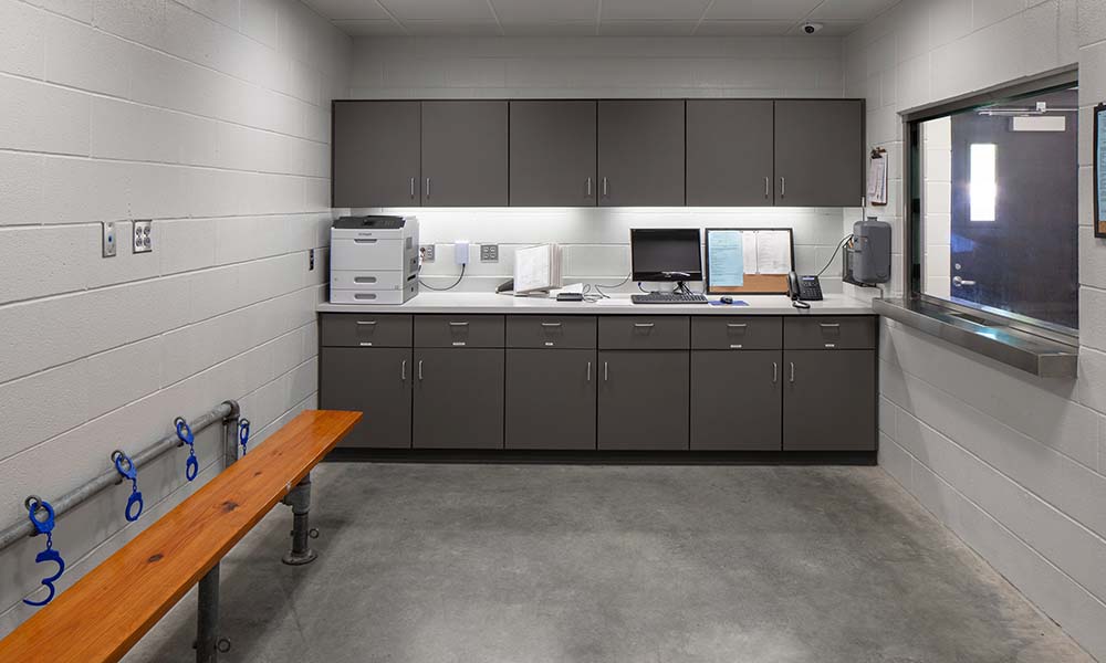 Coffeyville Emergency Services Facility WSKF Architects