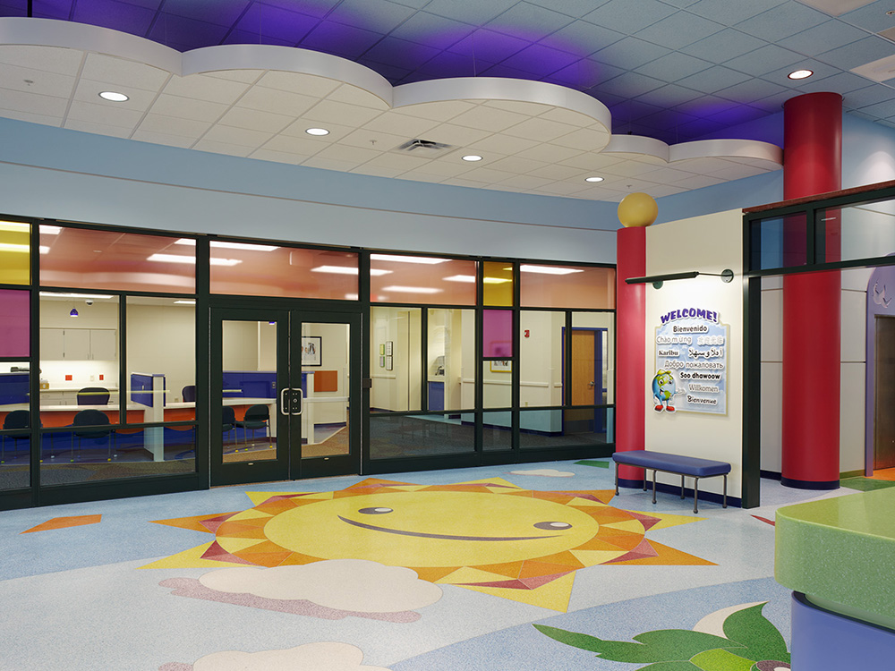 Children's Mercy Hospital on Broadway WSKF Architects