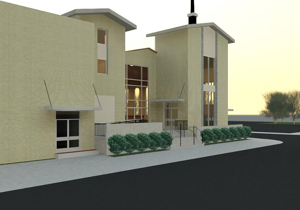 First Baptist Church of North Kansas City WSKF Architects