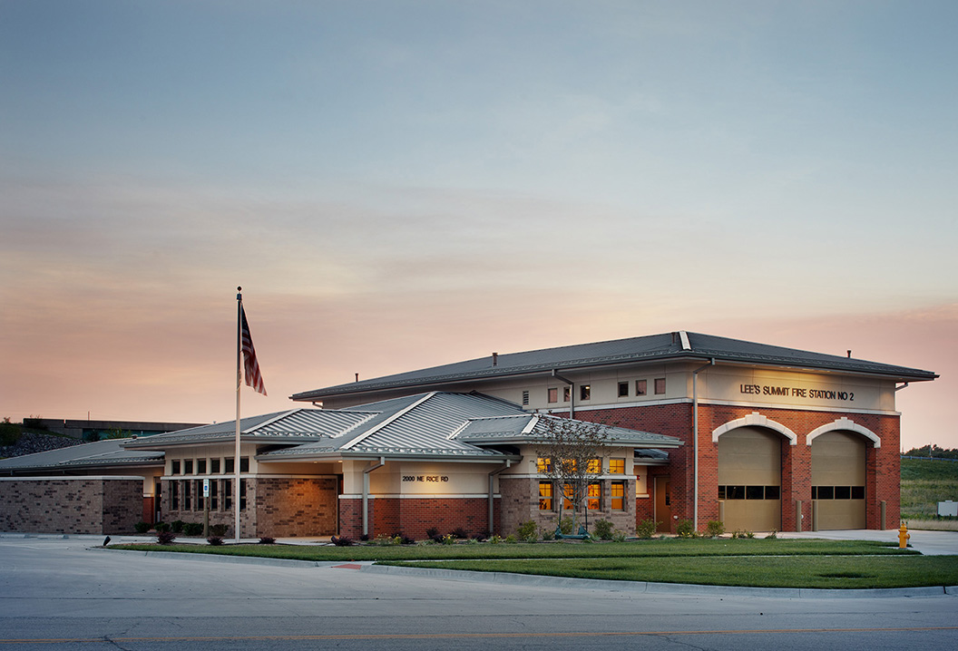 Lee's Summit Fire Station No. 2 WSKF Architects