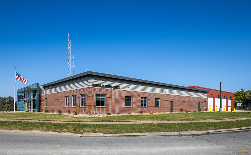 Maryville Fire & Police Facility Study & Design WSKF Architects
