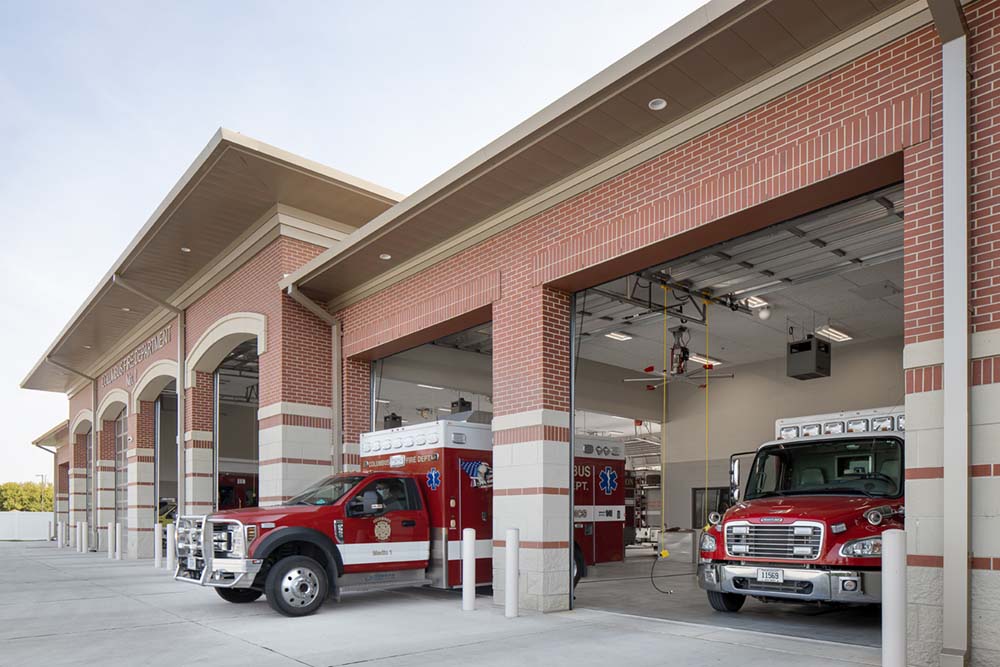 Columbus Fire Station No. 1 and Headquarters WSKF Architects