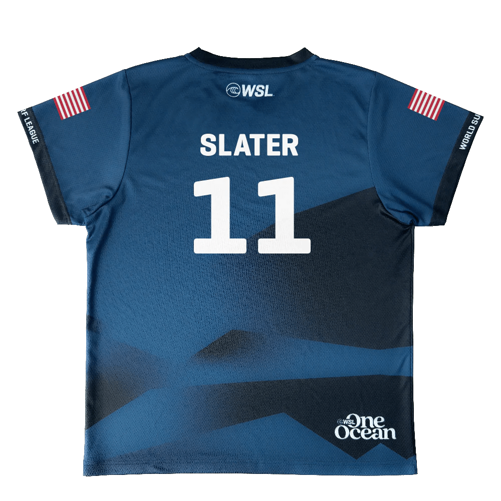 2024 Official Kelly Slater Jersey World Surf League