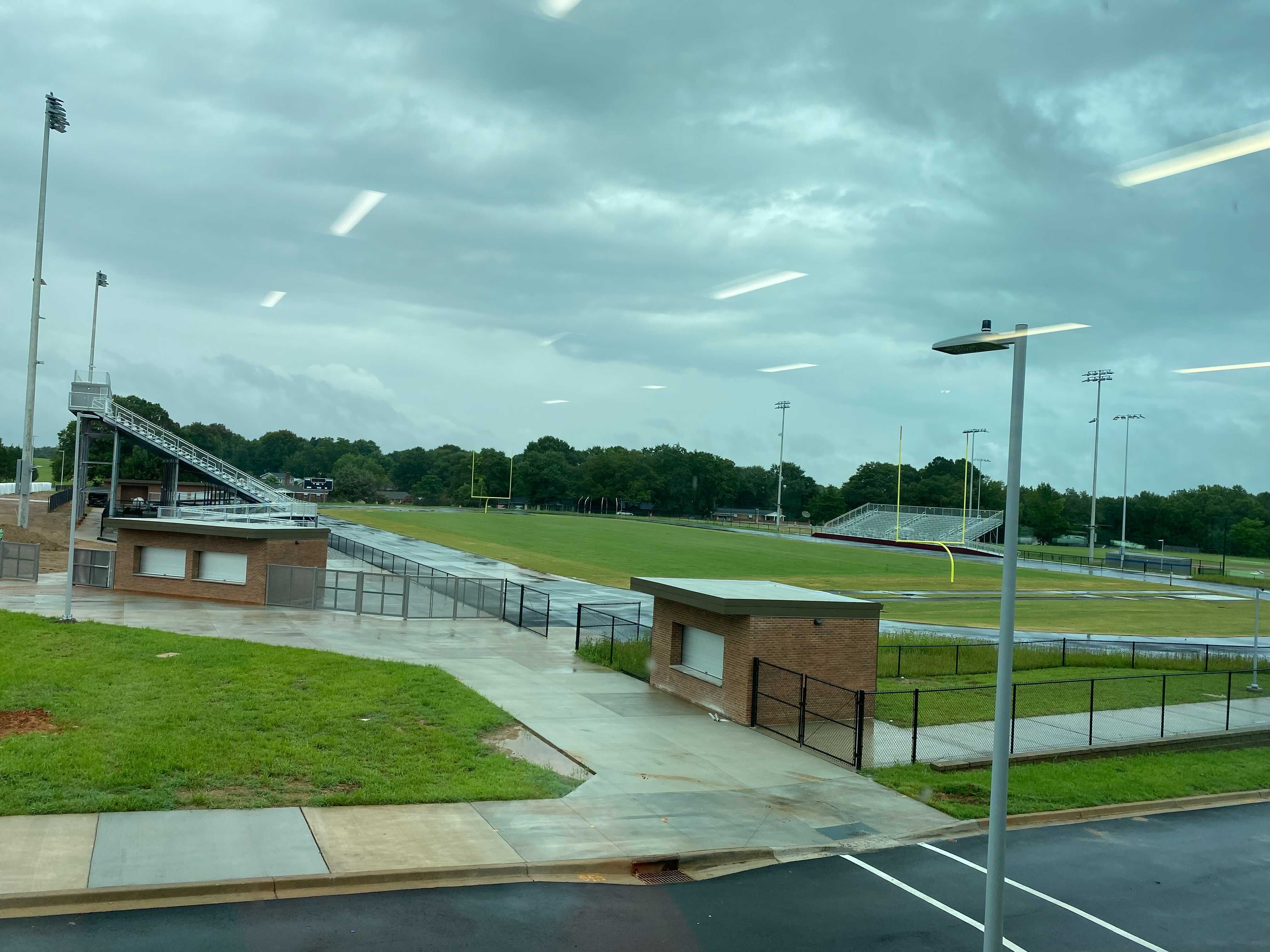 Fountain Inn High School offers preview of new 84M facility