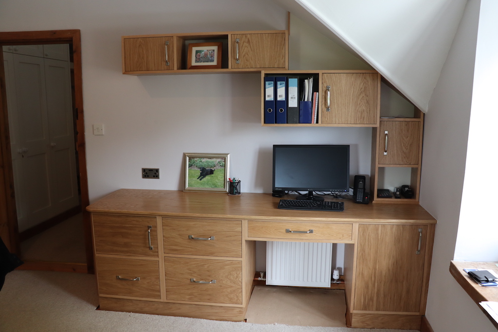 Bespoke home office W.Spencer Interiors Bespoke home office W.Spencer Interiors