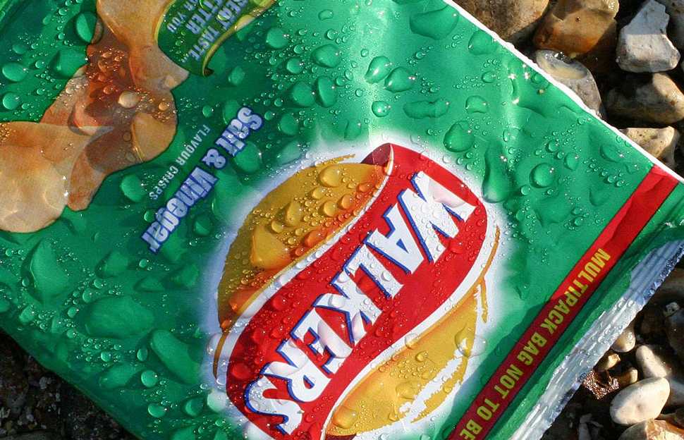 Walkers launch crisp packet recycling campaign