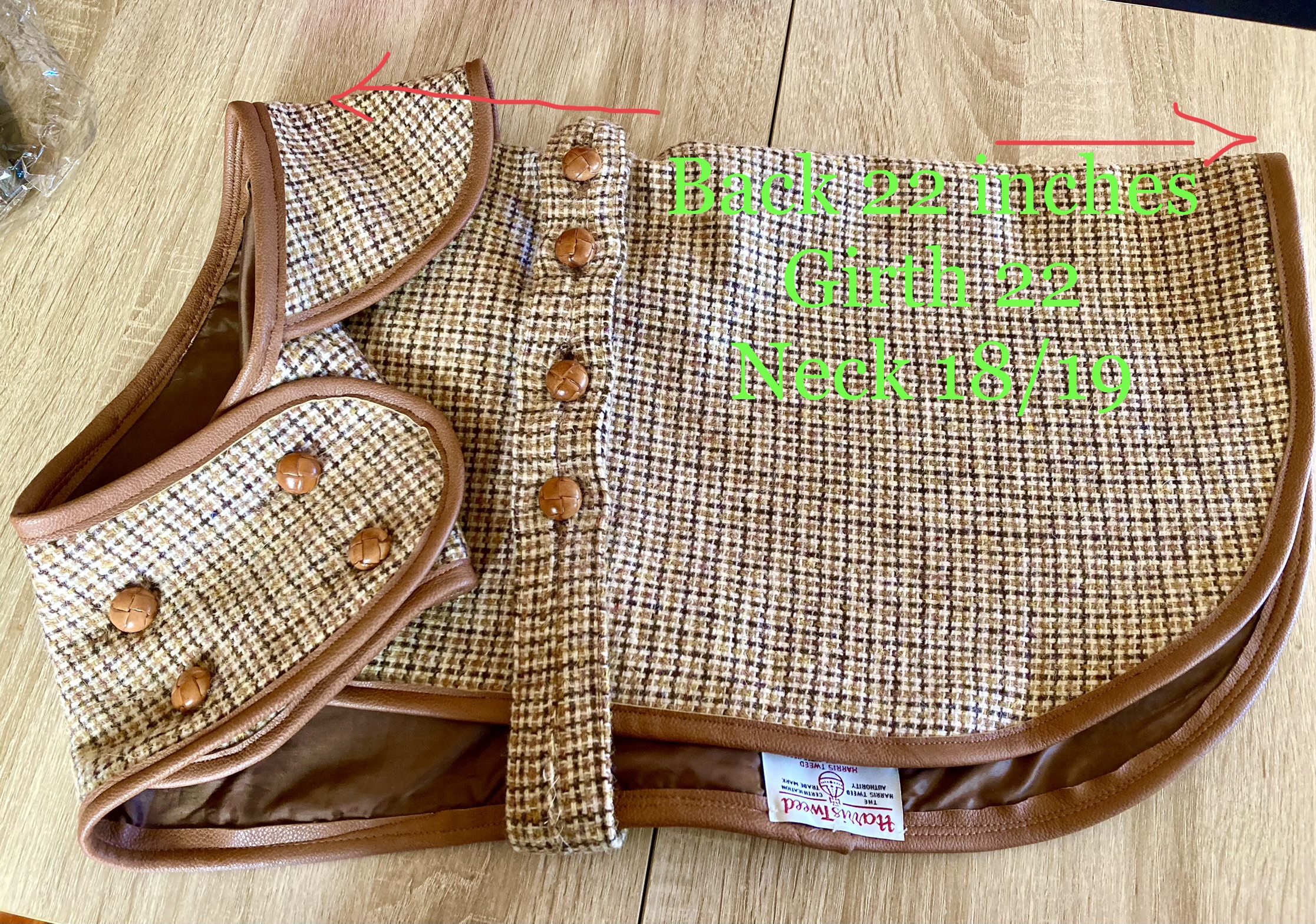 Sunday Best Harris Tweed CoatSherlock Holmes The Welsh Springer