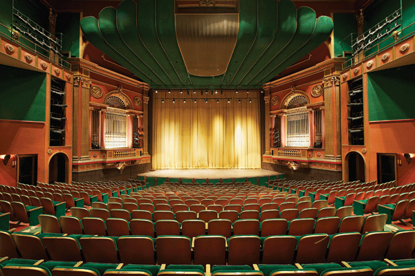 Stevens Center of the UNCSA WinstonSalem Symphony