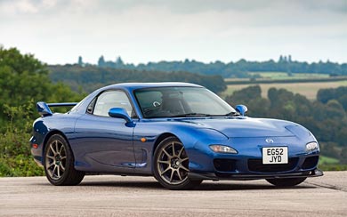 2001 Mazda RX-7 Type R Bathurst Wallpapers - WSupercars