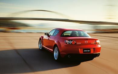 2003 Mazda RX-8 Wallpapers - WSupercars