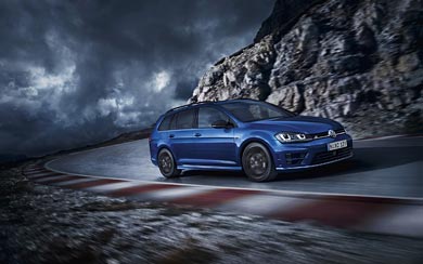 2015 Volkswagen Golf R Variant Wallpapers - WSupercars