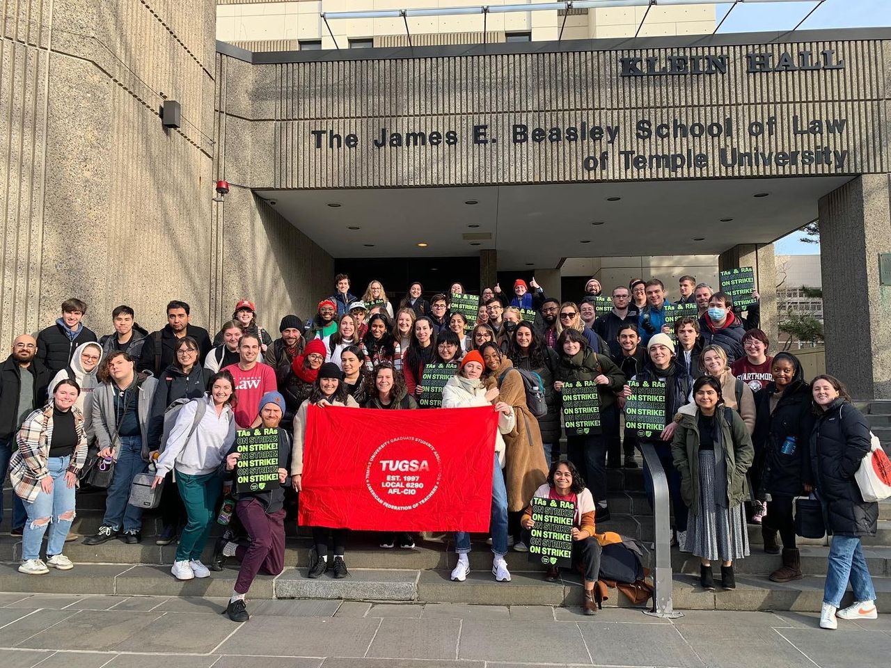 Temple University rescinds health care and tuition remission for 750