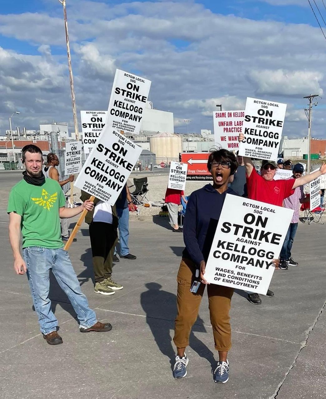 Kellogg’s mobilizes scabs to break strike of 1,400 workers World