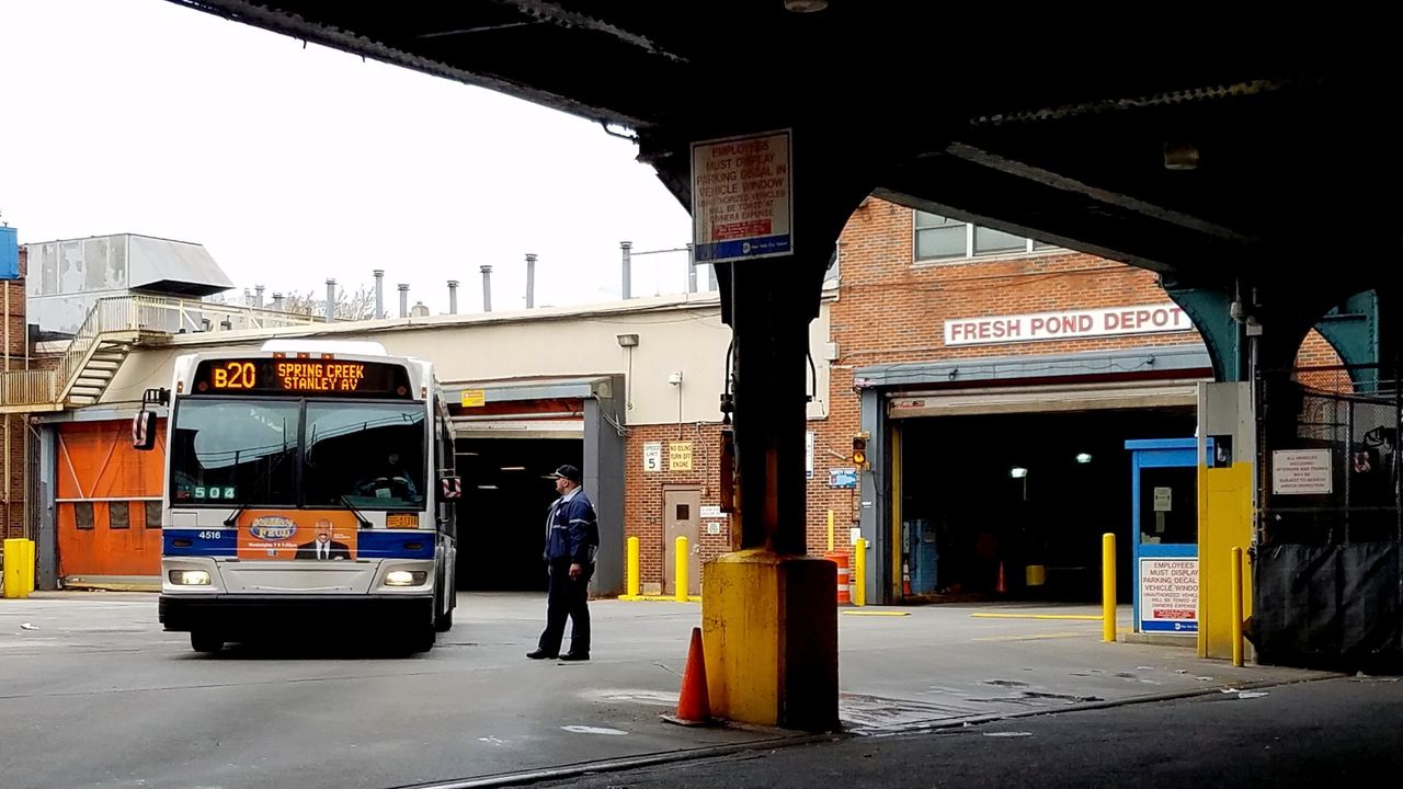 New York City transit workers and the COVID19 pandemic A timeline of