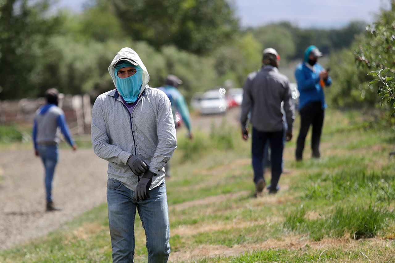 La invisible difícil situación de los trabajadores indocumentados en