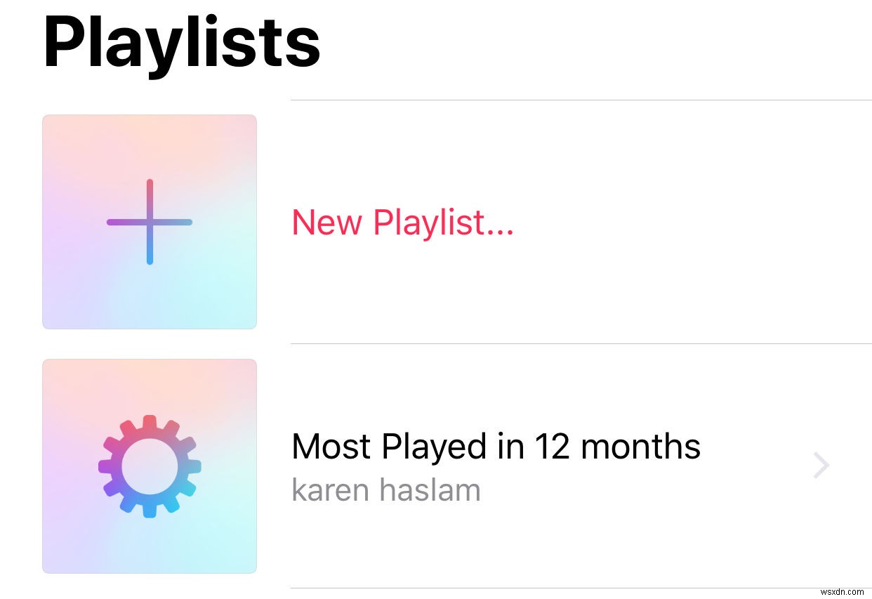 How to play music on iPhone
