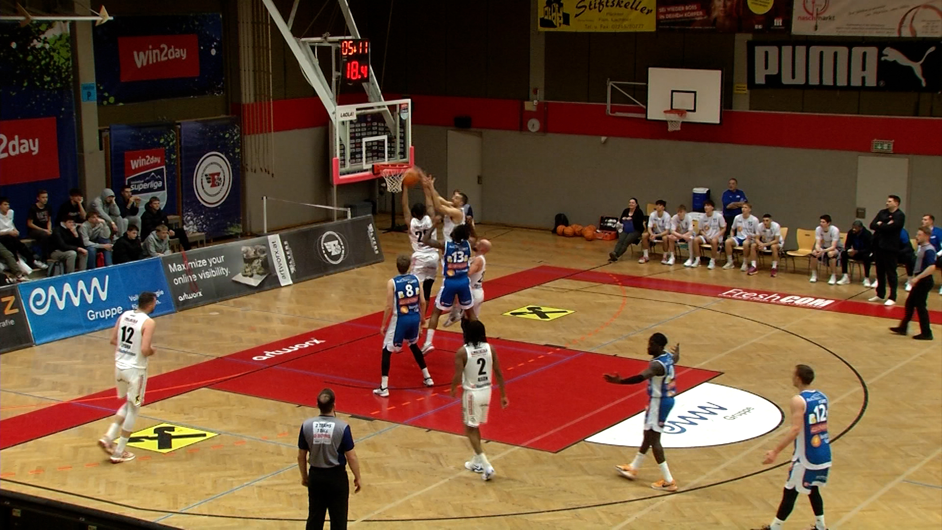 Flyers Wels Kampf um die Top 6