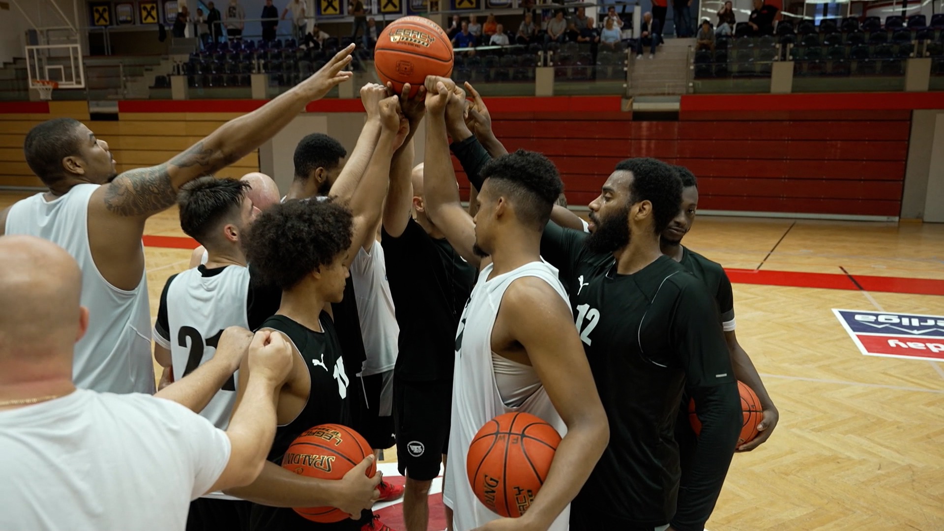 Flyers Wels Vorbereitung auf den Saisonstart