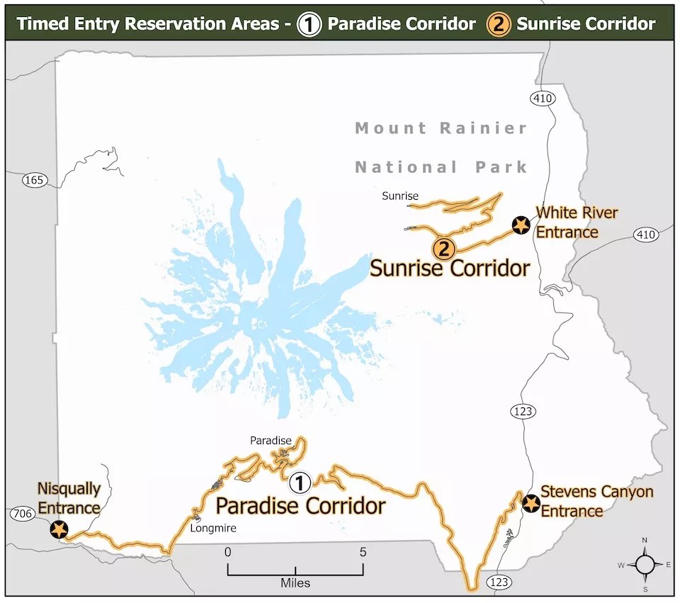 What you need to know to visit Mount Rainier National Park this