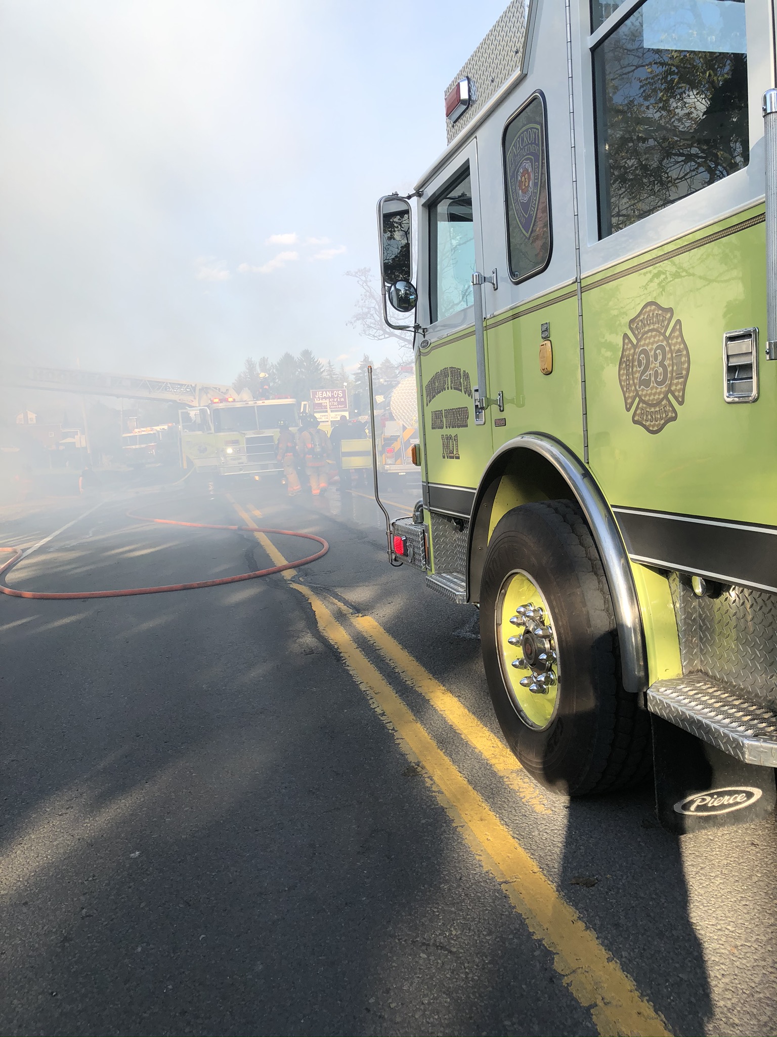 Crews respond to house fire in Tyrone WTAJ