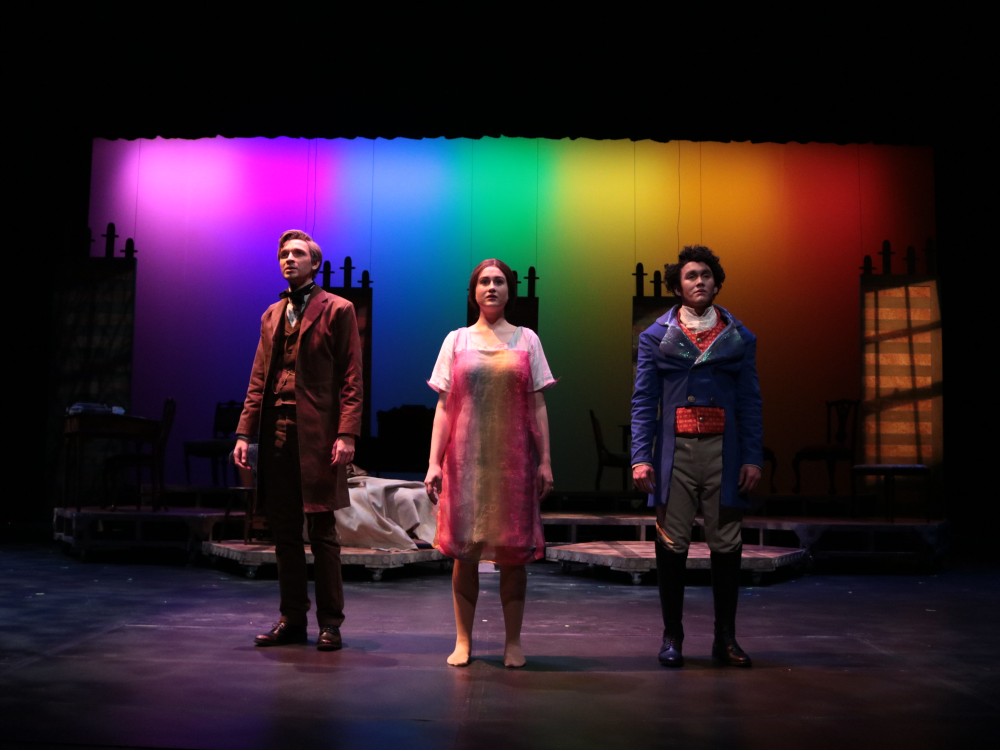 WT Theatre Production Scores National Honors WTAMU