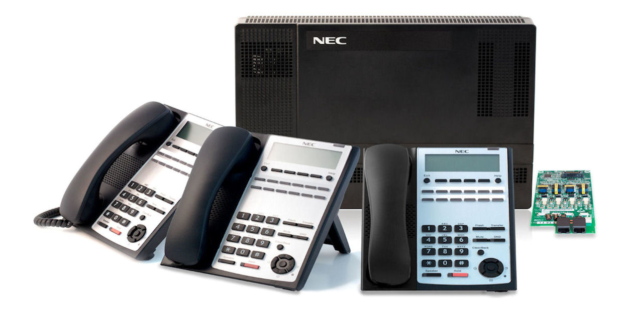 Sip System Bundle 5 Telephones