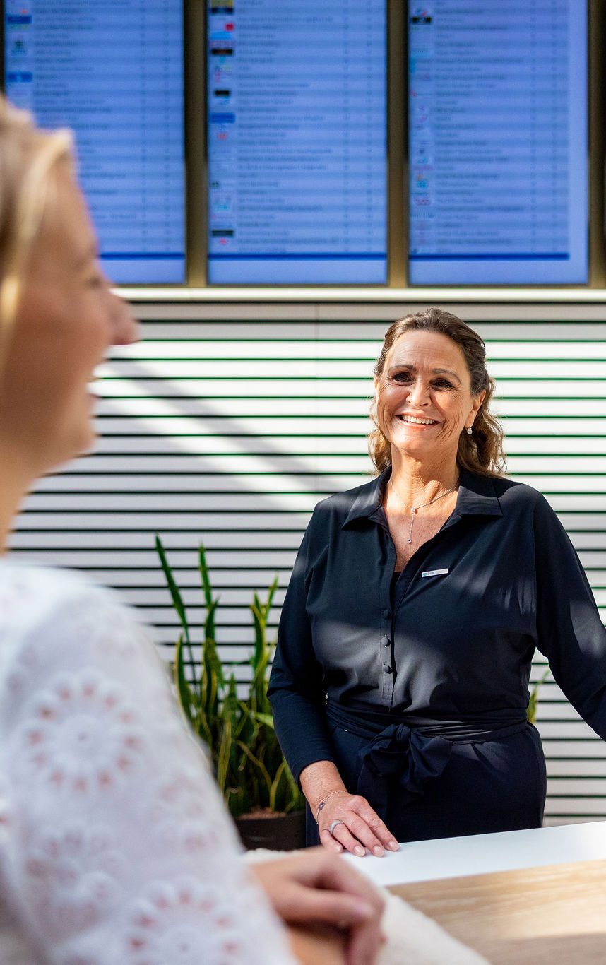 Hospitality Desk WTC Schiphol Airport