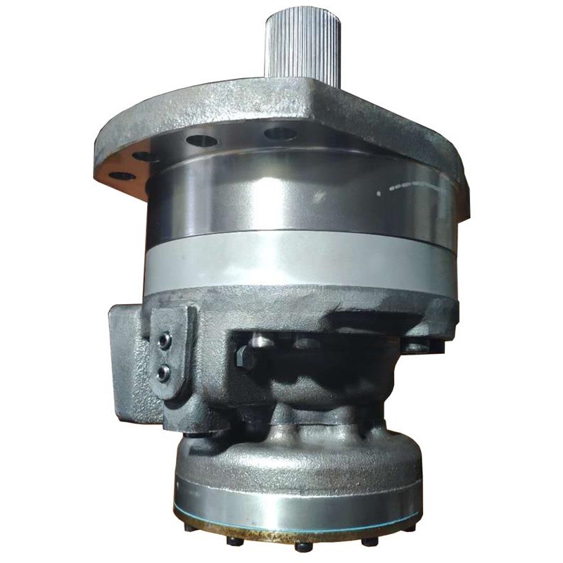 China Manufacturer for Hydraulic Wheel Hub Motor MCR10A Shaft Drive