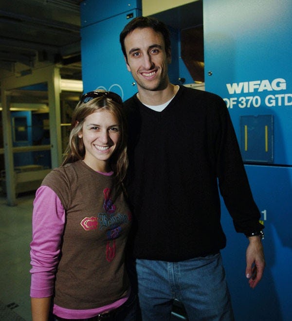 Who is Marianela Oroño? Unknown facts about Manu Ginóbili's wife