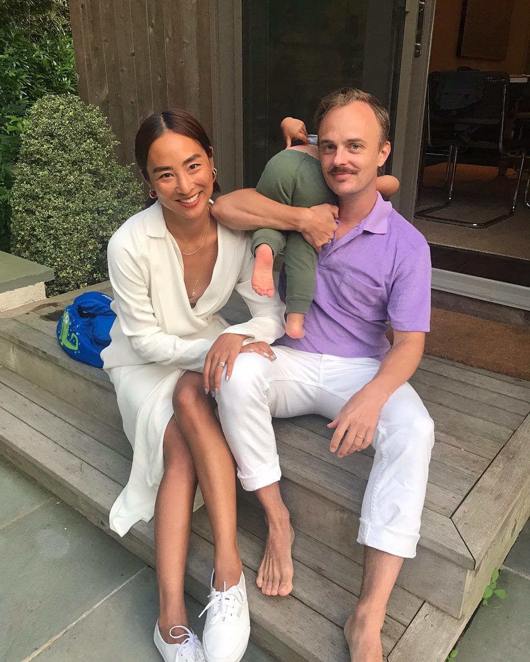 Who is Russ Armstrong? Meet the handsome husband of Greta Lee WTFoot(04)