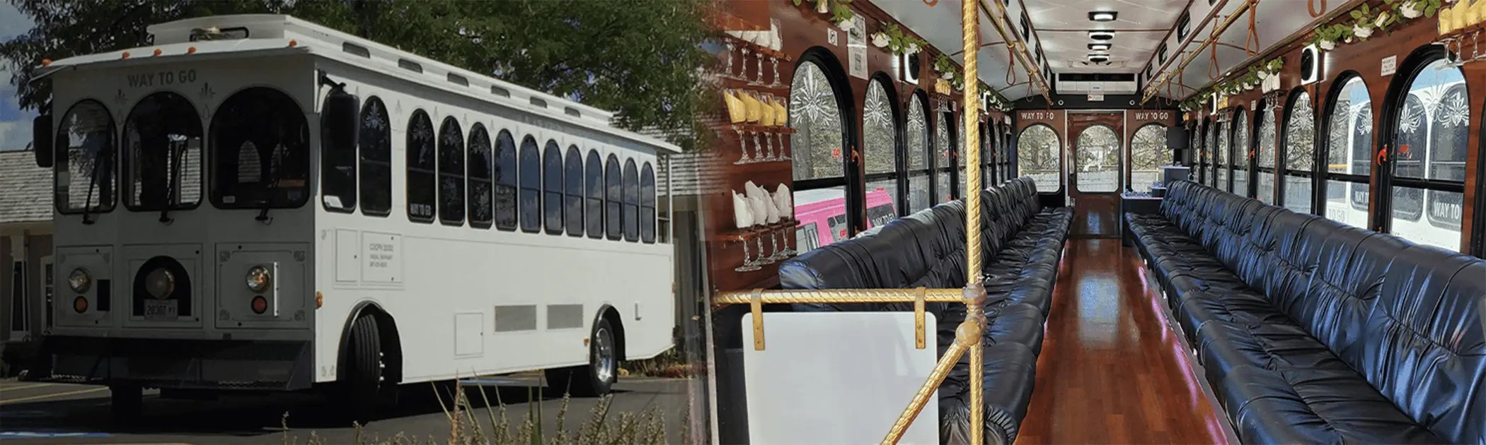 Trolley Rental Chicago WAYTOGO Trolley & Bus Rental Services