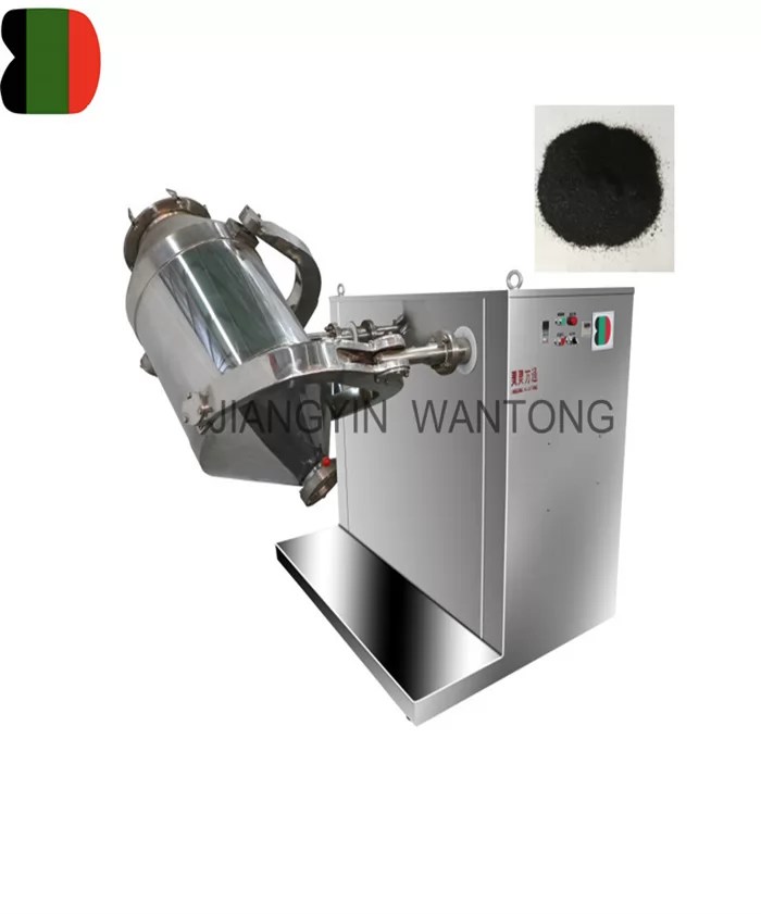 3d grain powder granules mixer blender mixing blending machine,3d