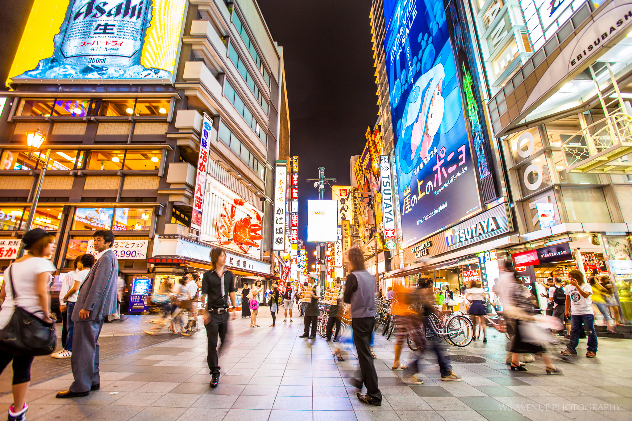 Japan Revisited Dōtonbori Street, Osaka WT Journal