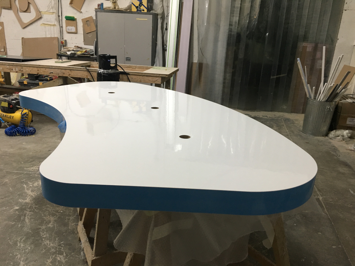Custom worktops