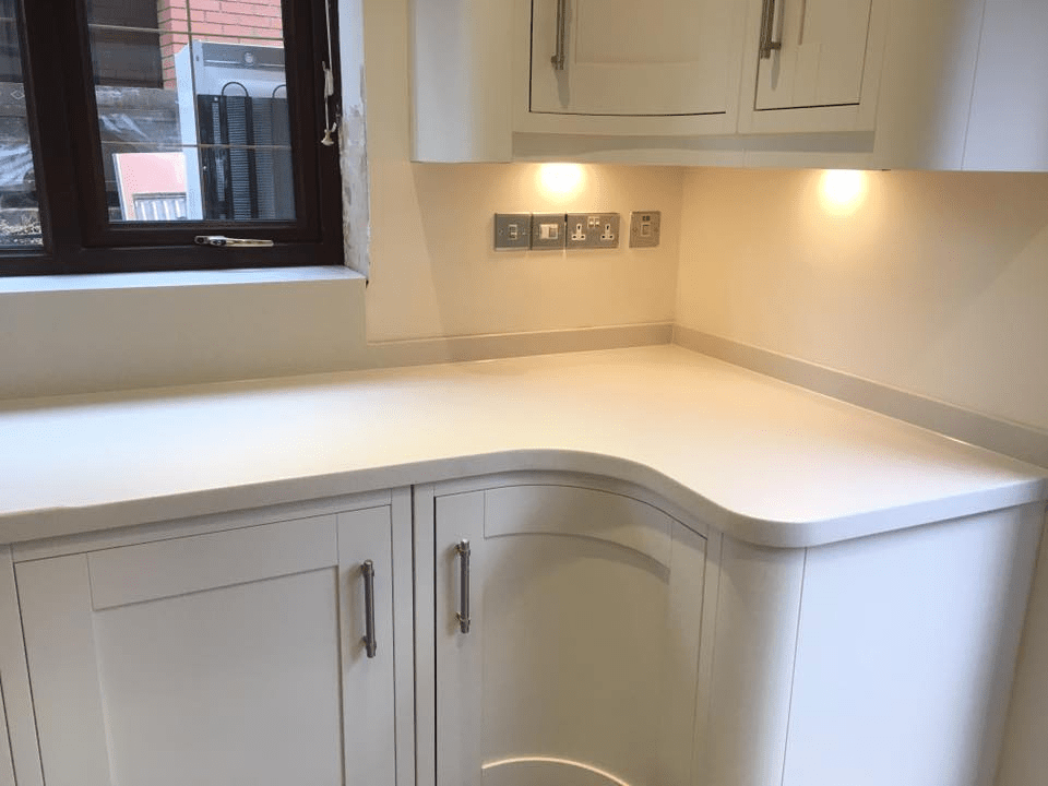 Hanex Solid Surface, Worktops, Installer, Newport, Cardiff, Wales