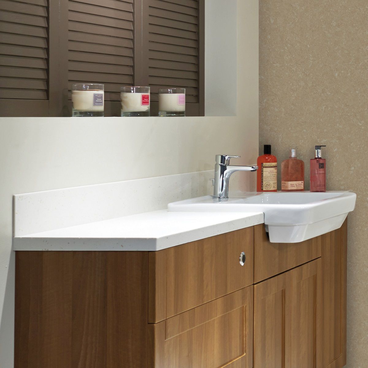 Nuance Bathroom Worktops, WT Laminates, Newport, Cardiff, South Wales