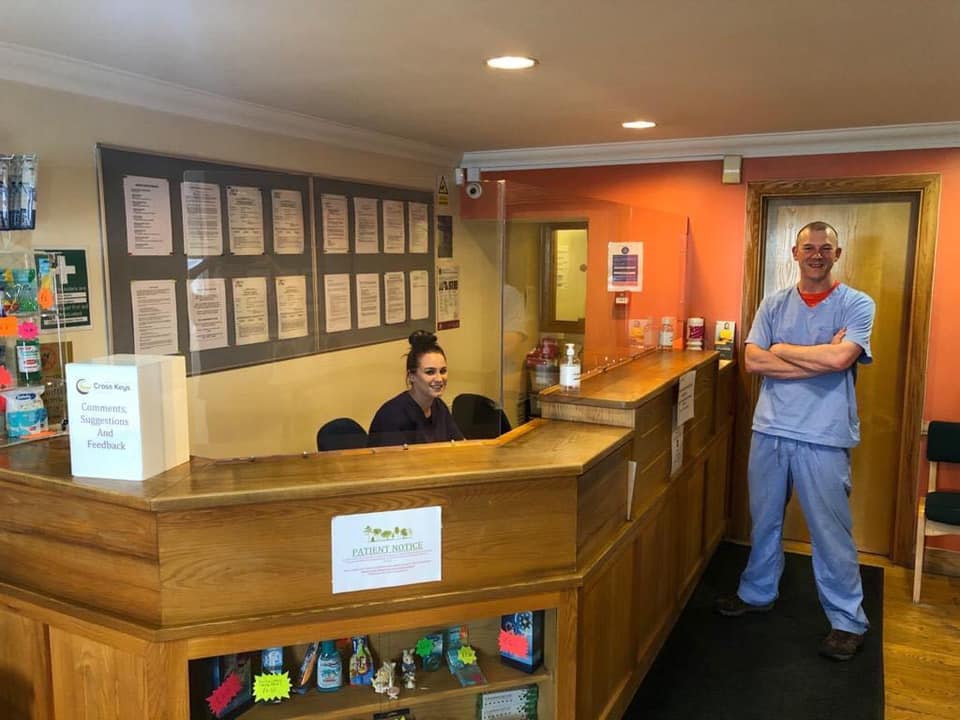 Protective Perspex Screen, Protecting your customers and Staff, Social