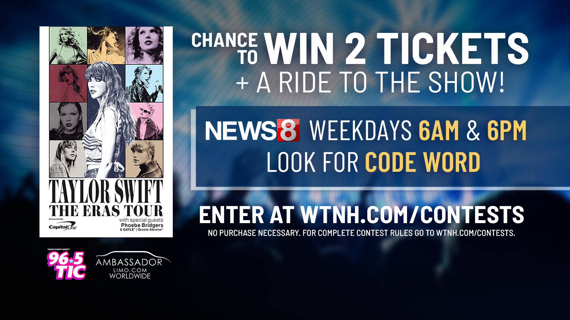 Win Taylor Swift Tickets 2023 Metlife(07)