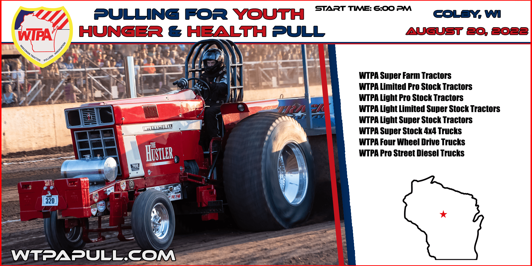 Colby, WI Wisconsin Tractor Pullers Association