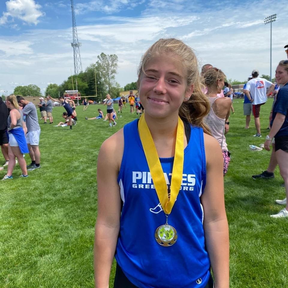 2021 Indiana State Middle School Track results WTRE Radio