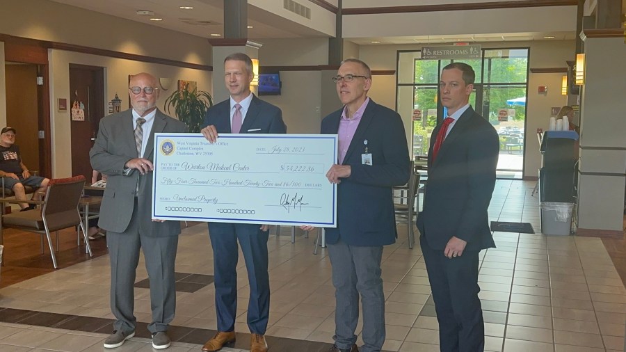 Weirton Medical Center Receives Large Donation from the State WTRF