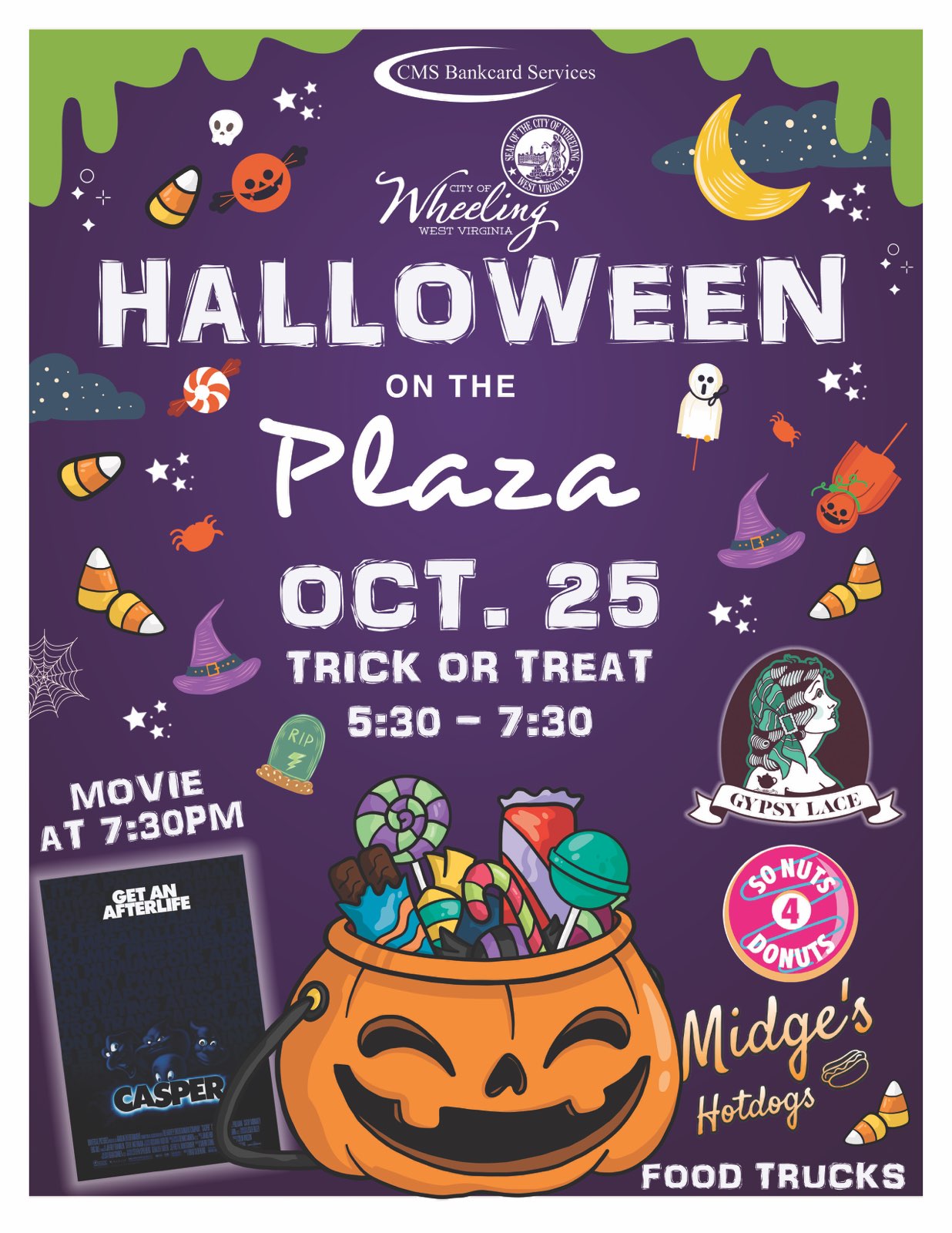 Halloween on the Plaza Set for Friday WTRF
