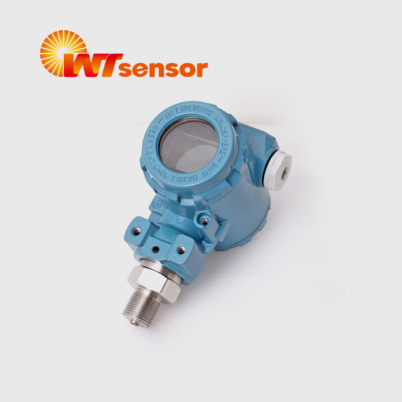 Silicon pressure transmitter with display,China pressure transmitter