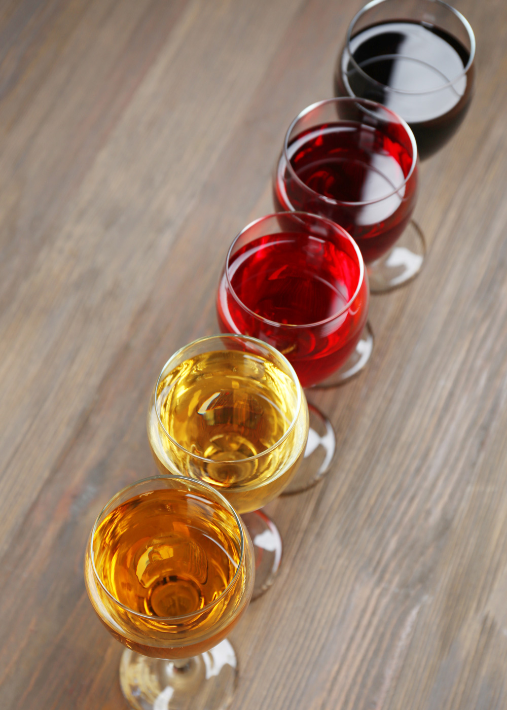 What The Colors Of Wine Mean From The Vine