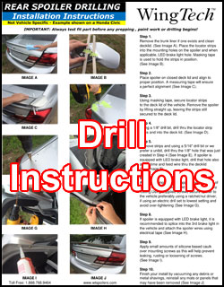 Spoiler Installation