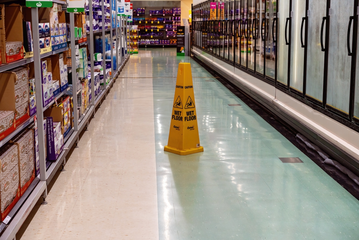 What Happens if I Slip & Fall in a Grocery Store? Turley Law Firm