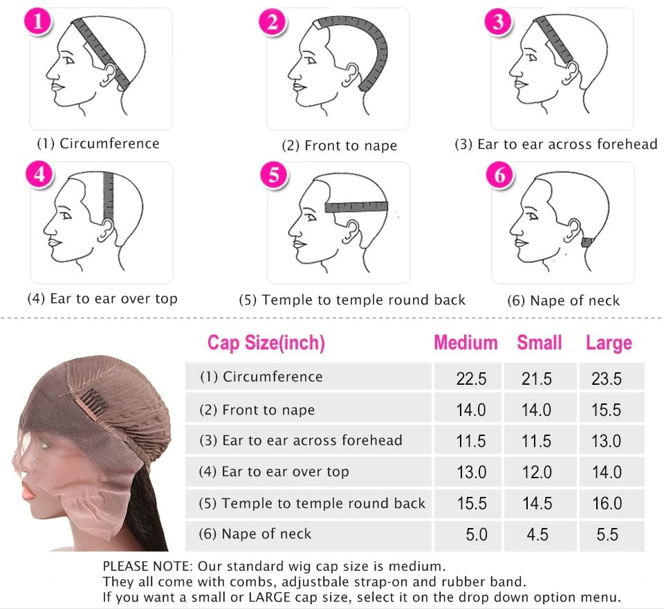 Cap Size Wumzy Beauty World