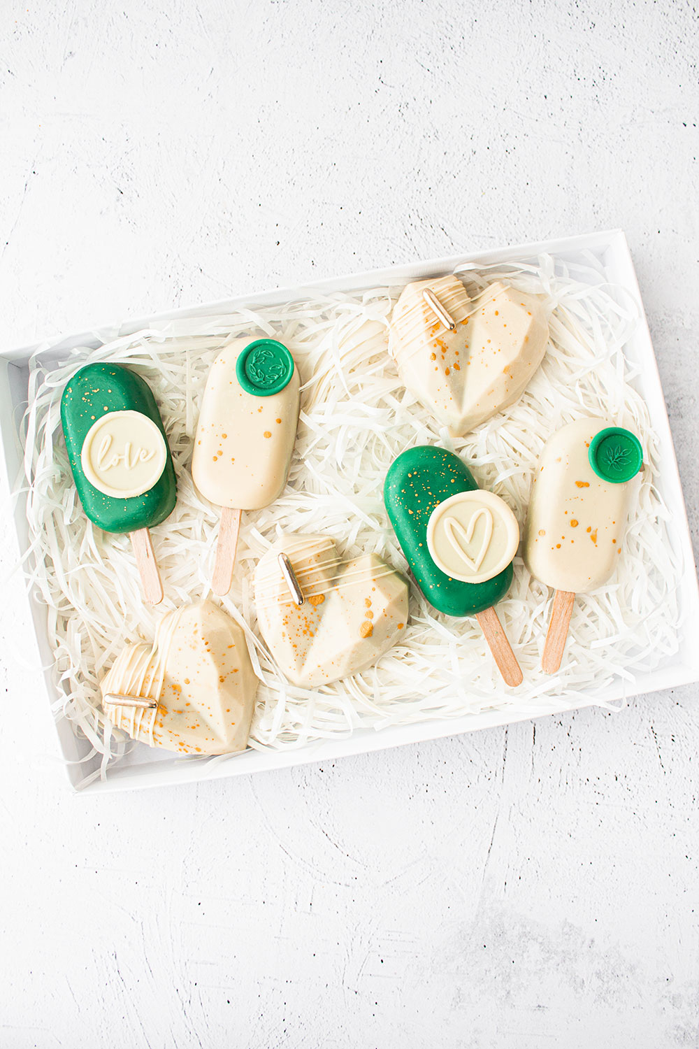 Schokoladen Cakesicles Grundrezept • Cookies & Kleingebäck