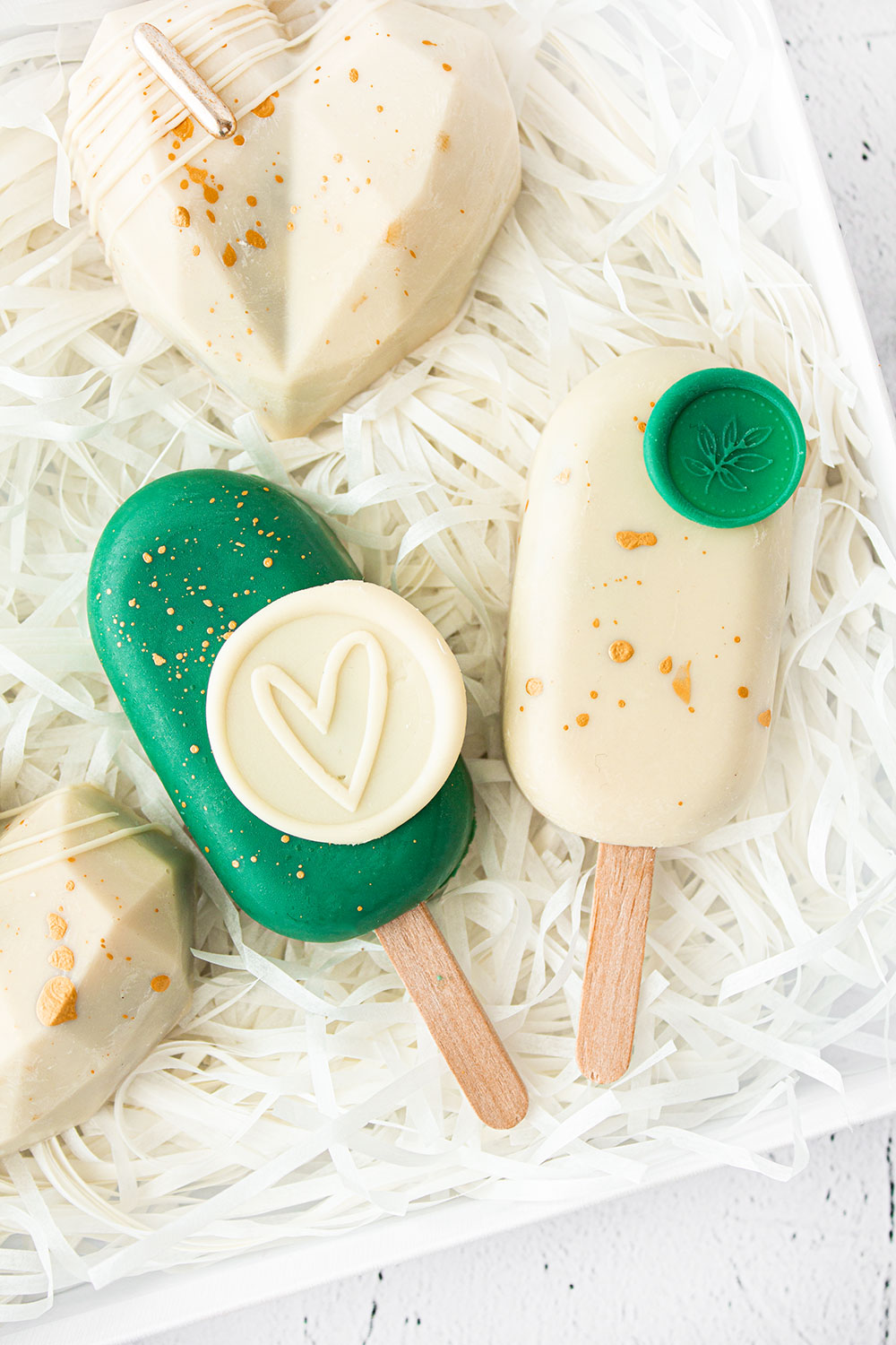 Schokoladen Cakesicles Grundrezept • Cookies & Kleingebäck