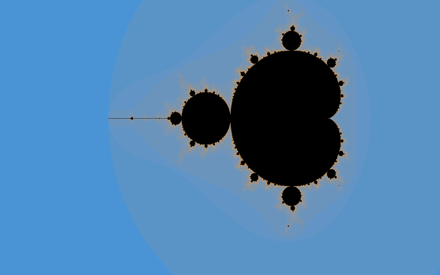 Mandelbrot Screen Saver
